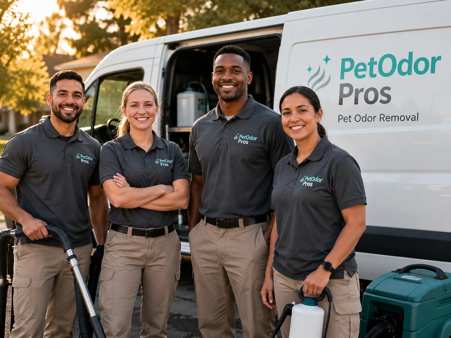 Pet Odor Removal team serving Todd, NC